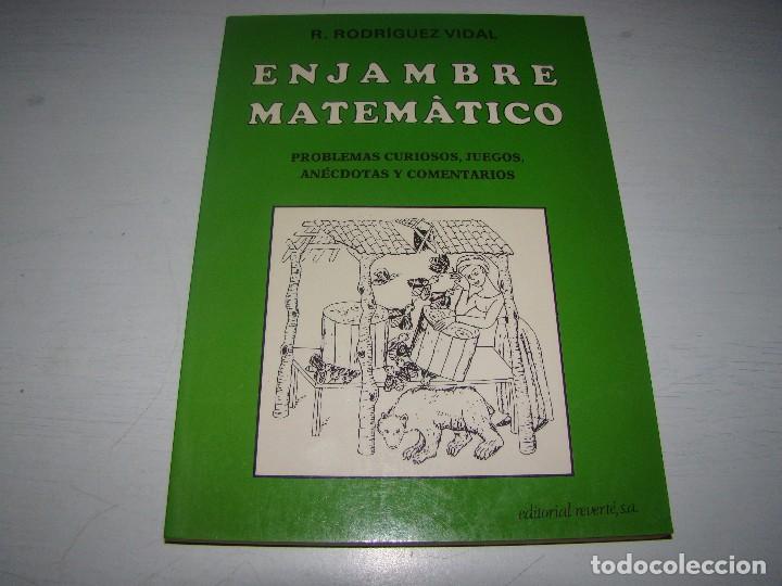 Libros de segunda mano: ENJAMBRE MATEM&Aacute;TICO - R. Rodr&iacute;guez Vidal - Foto 1