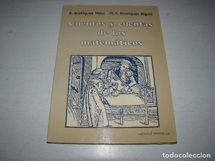 Libros de segunda mano: CUENTOS Y CUENTAS DE LOS MATEM&Aacute;TICOS - - Foto 1