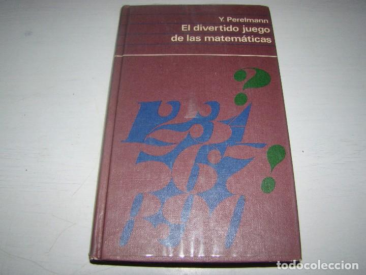 Libros de segunda mano: EL DIVERTIDO JUEGO DE LAS MATEM&Aacute;TICAS - Foto 1