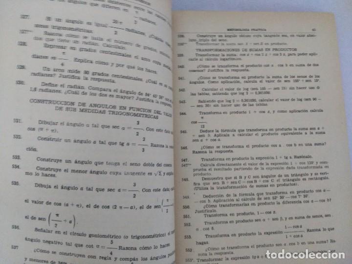 Libros de segunda mano: TEMAS DE GRADO MATEMATICAS 1966 - Foto 2