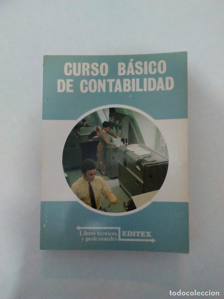 Libros de segunda mano: Curso basico de contabilidad - Editex - Excelente estado. - Foto 1
