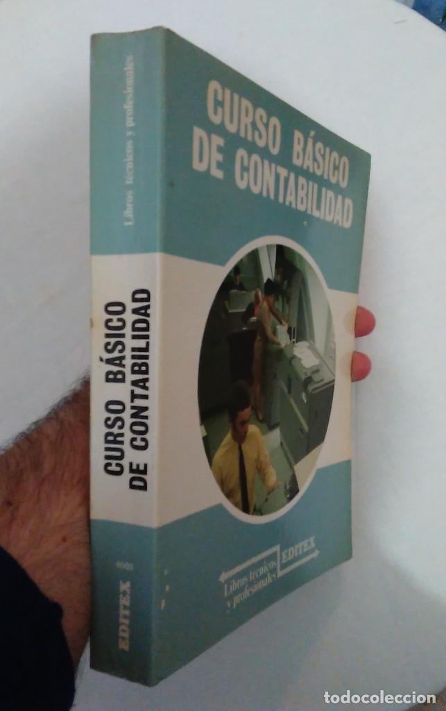Libros de segunda mano: Curso basico de contabilidad - Editex - Excelente estado. - Foto 2
