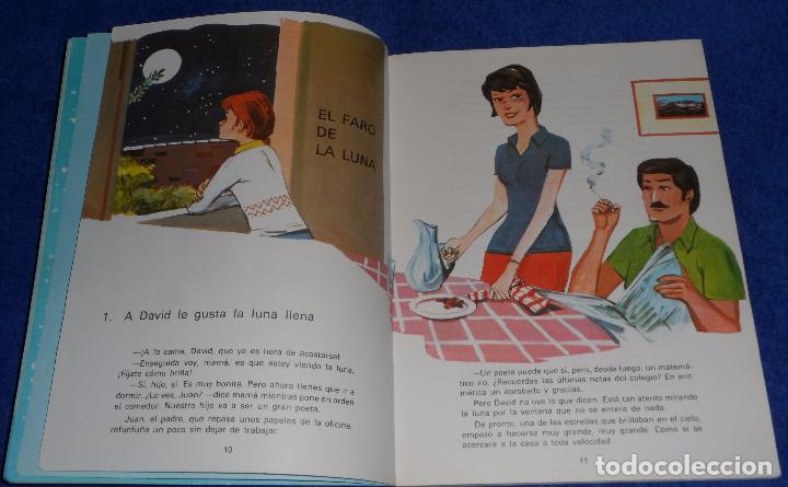 Libros de segunda mano: El faro de La Luna - SM (1977) - Foto 4