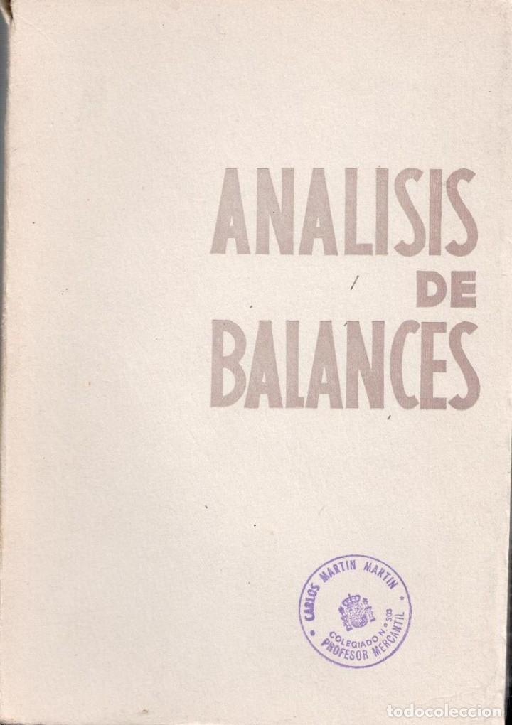 Libros de segunda mano: An&aacute;lisis de balances, Enrique Fern&aacute;ndez Pe&ntilde;a - Foto 1