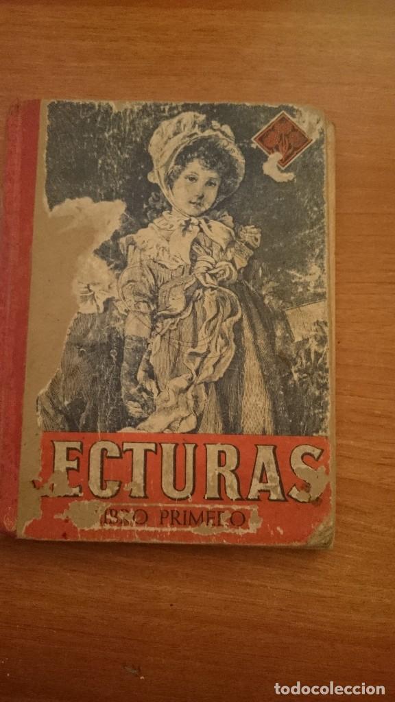 Libros de segunda mano: LIBRO DE LECTURAS  GRADUADAS - LIBRO PRIMERO POR EDELVIVES - Foto 1