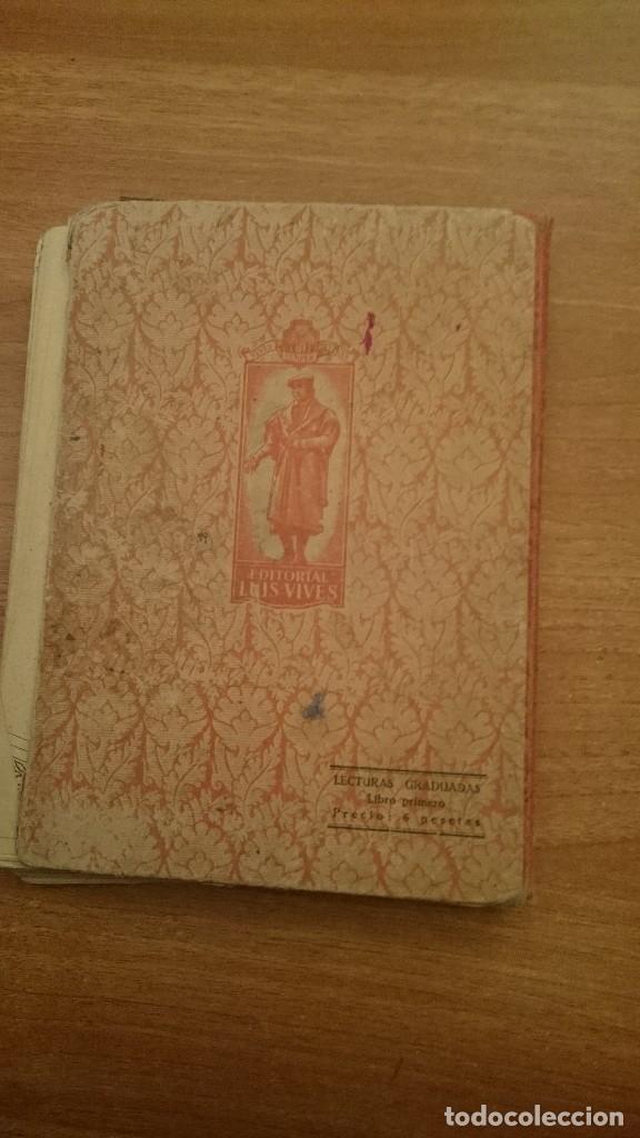 Libros de segunda mano: LIBRO DE LECTURAS  GRADUADAS - LIBRO PRIMERO POR EDELVIVES - Foto 3