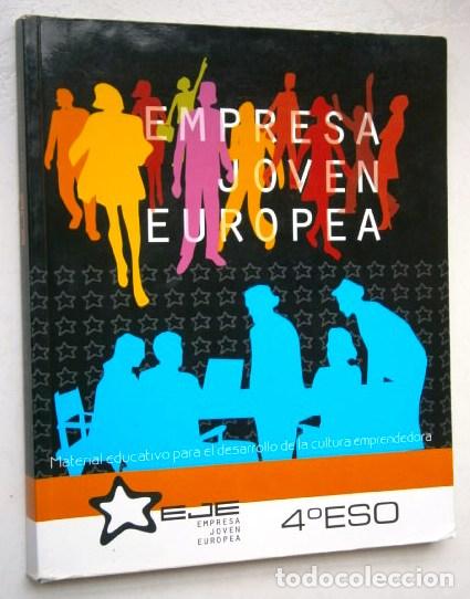 Libros de segunda mano: Empresa Joven Europea para 4&ordm; ESO de Valnal&oacute;n / Principado Asturias en 2009