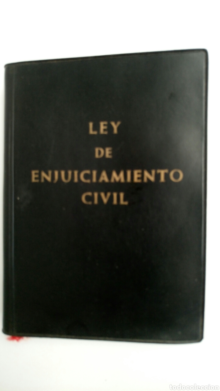 Libros de segunda mano: Ley de enjuiciamiento civil, (1971) - Foto 1