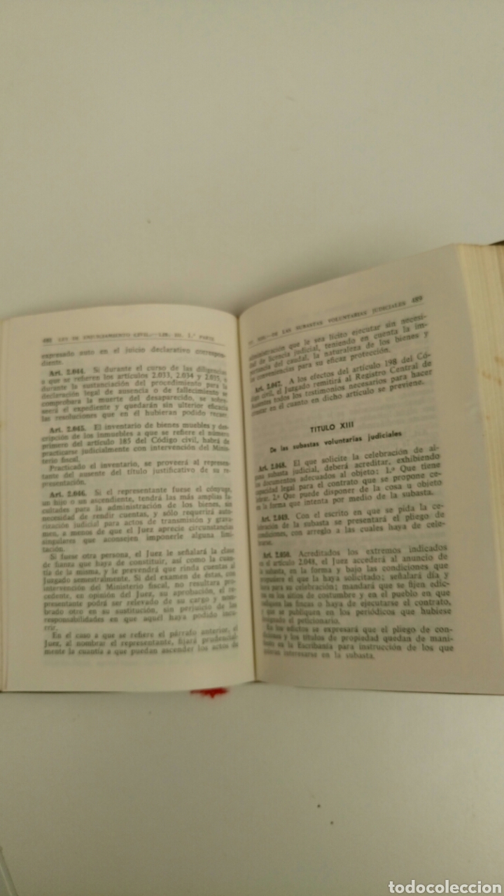 Libros de segunda mano: Ley de enjuiciamiento civil, (1971) - Foto 6