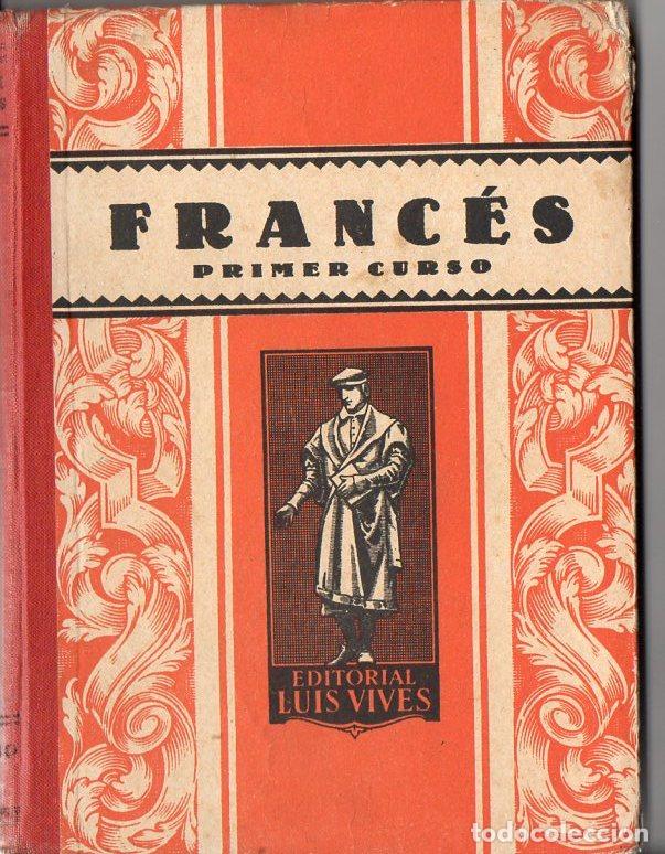 Libros de segunda mano: FRANC&Eacute;S PRIMER CURSO EDELVIVES 1951 - Foto 1