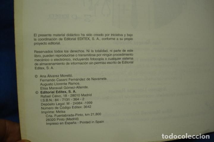 Libros de segunda mano: FORMACI&Oacute;N Y ORIENTACI&Oacute;N LABORAL - EDITEX 1999 - Foto 4