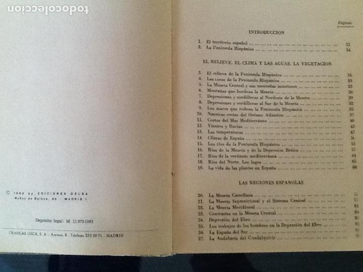 Libros de segunda mano: GEOGRAF&Iacute;A DE ESPA&Ntilde;A. PEDRO PLANS. 1965 - Foto 2