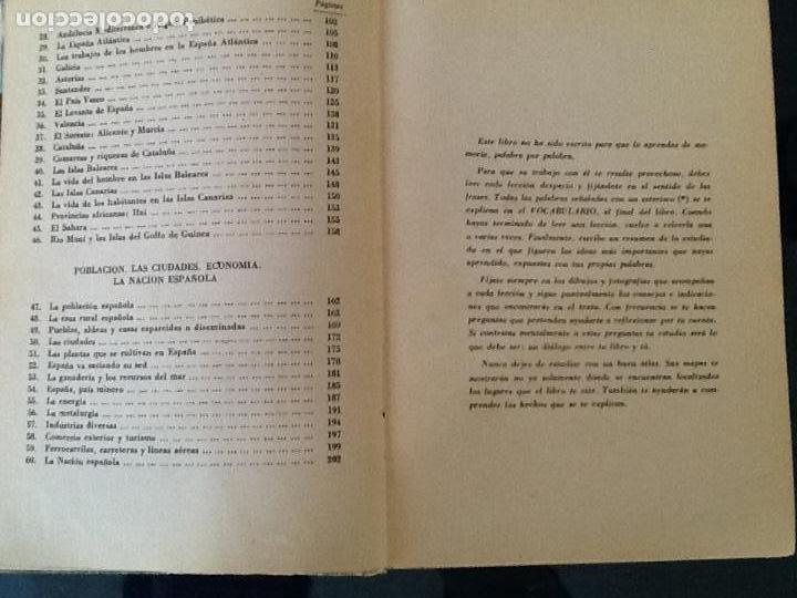 Libros de segunda mano: GEOGRAF&Iacute;A DE ESPA&Ntilde;A. PEDRO PLANS. 1965 - Foto 3