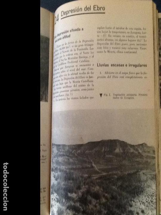 Libros de segunda mano: GEOGRAF&Iacute;A DE ESPA&Ntilde;A. PEDRO PLANS. 1965 - Foto 4