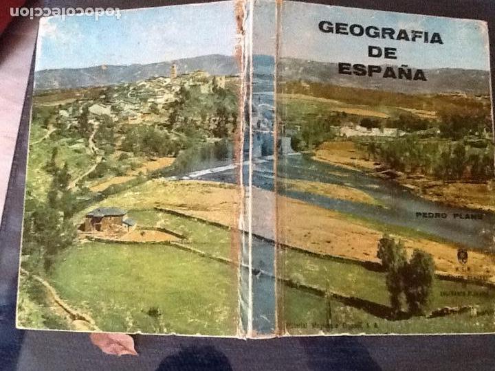 Libros de segunda mano: GEOGRAF&Iacute;A DE ESPA&Ntilde;A. PEDRO PLANS. 1965 - Foto 5