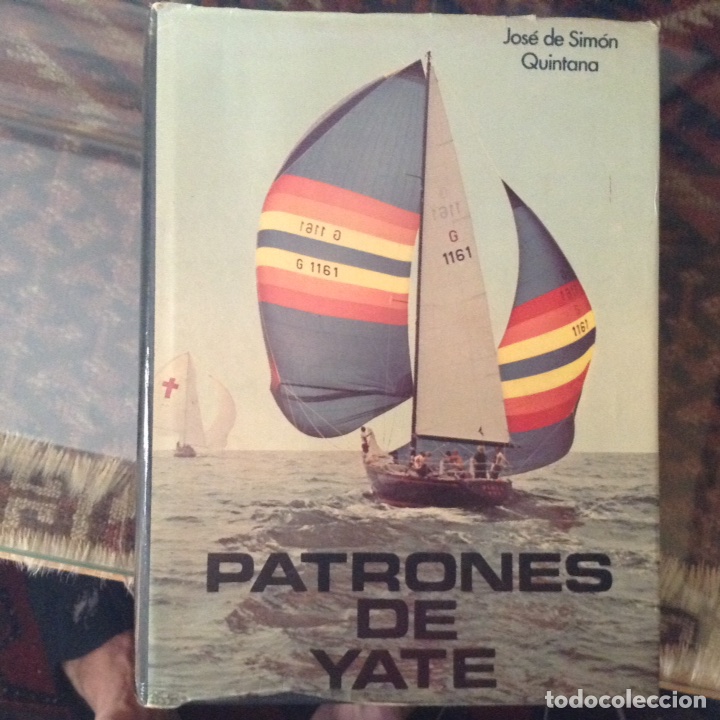 Libros de segunda mano: Patrones de yate - Foto 1