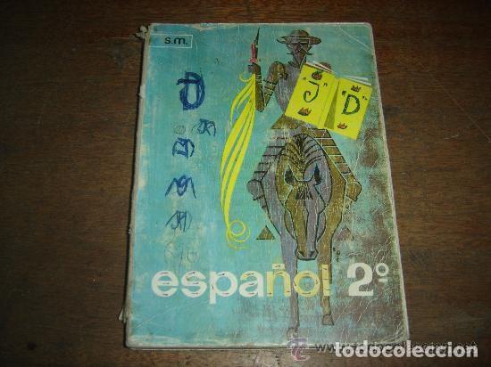 Libros de segunda mano: ESPA&Ntilde;OL 2&ordm; BACHILLERATO. A&Ntilde;O 1970. EDITORIAL SM - Foto 1