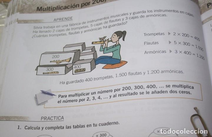 Libros de segunda mano: Matem&aacute;ticas &ndash; 3 - Primaria &ndash; Entre amigos - Foto 3