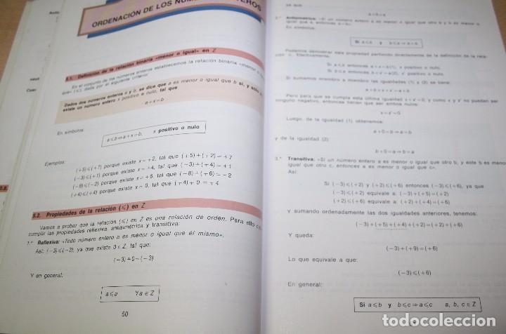 Libros de segunda mano: C&aacute;lculo 7&ordm; EGB &ndash; SM &ndash; 1992 - Foto 2