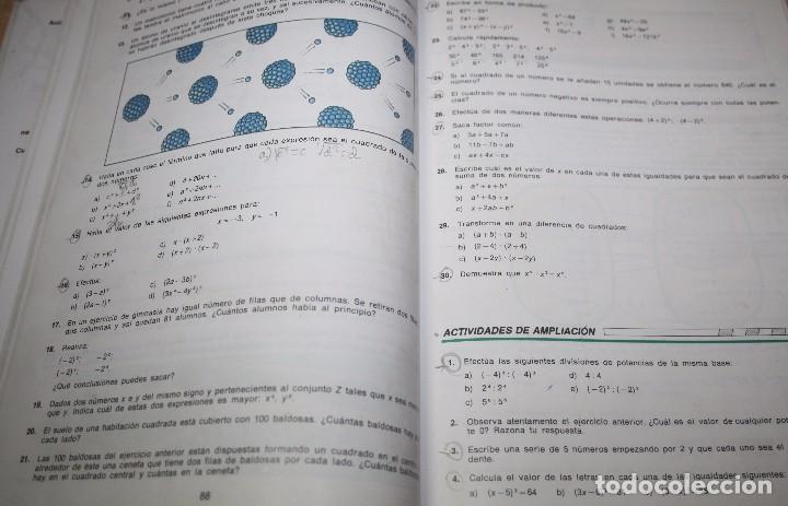 Libros de segunda mano: C&aacute;lculo 7&ordm; EGB &ndash; SM &ndash; 1992 - Foto 3