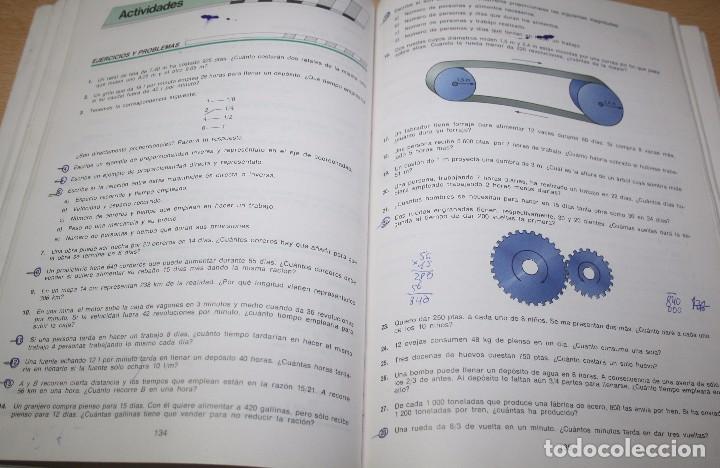 Libros de segunda mano: C&aacute;lculo 7&ordm; EGB &ndash; SM &ndash; 1992 - Foto 4