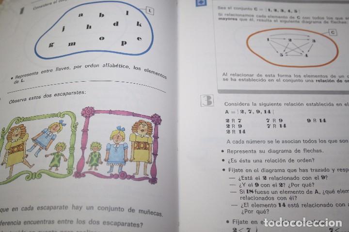 Libros de segunda mano: Matem&aacute;ticas 4&ordm; EGB &ndash; Santillana &ndash; 1976 - Foto 2