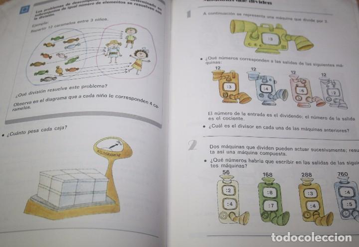 Libros de segunda mano: Matem&aacute;ticas 4&ordm; EGB &ndash; Santillana &ndash; 1976 - Foto 3
