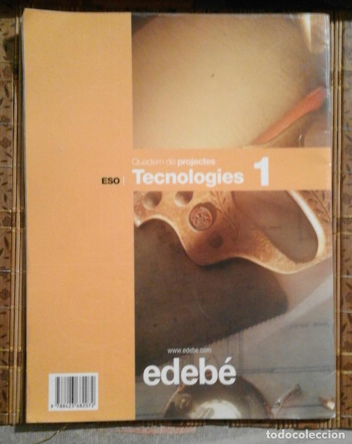 Libros de segunda mano: Quadern de projectes. Tecnologies 1&ordm; ESO - en catal&agrave; - Foto 2