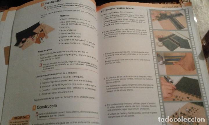 Libros de segunda mano: Quadern de projectes. Tecnologies 1&ordm; ESO - en catal&agrave; - Foto 5