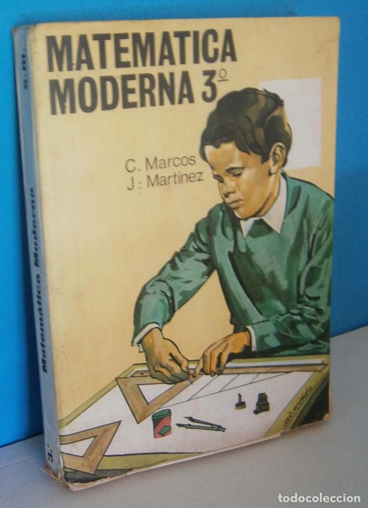 Libros de segunda mano: Matem&aacute;tica Moderna 3&ordm; ediciones s m Plan 1967 - Foto 1