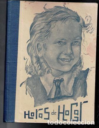 Libros de segunda mano: Horas de Hogar, E. S&aacute;nchez A.C.I. - Foto 1