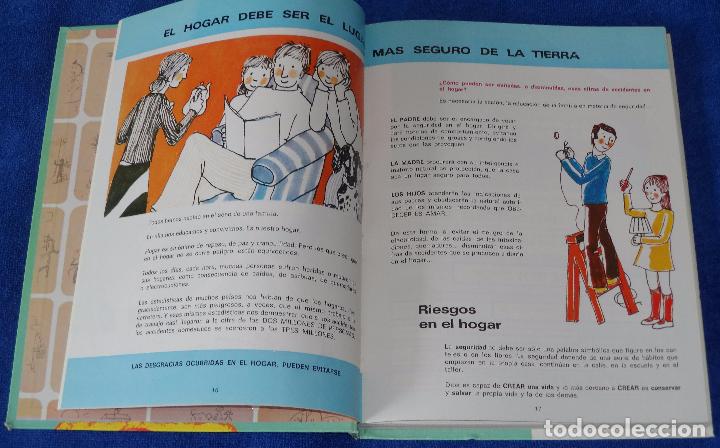 Libros de segunda mano: Cuida tu vida - Higiene y seguridad - Prima Luce (1973) - Foto 4
