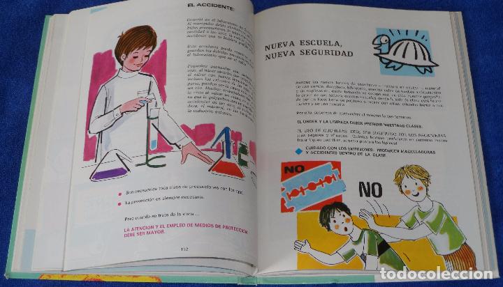 Libros de segunda mano: Cuida tu vida - Higiene y seguridad - Prima Luce (1973) - Foto 8