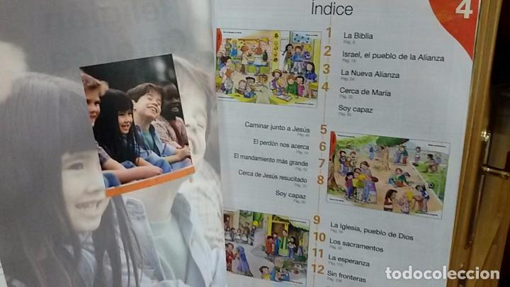 Libros de segunda mano: RELIGI&Oacute;N CAT&Oacute;LICA 4&ordm; PRIMARIA (EDEB&Eacute;) - Foto 2