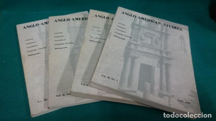 Libros de segunda mano: ANGLO-AMERICAN STUD&Iacute;ES, A&Ntilde;OS 80 - Foto 1