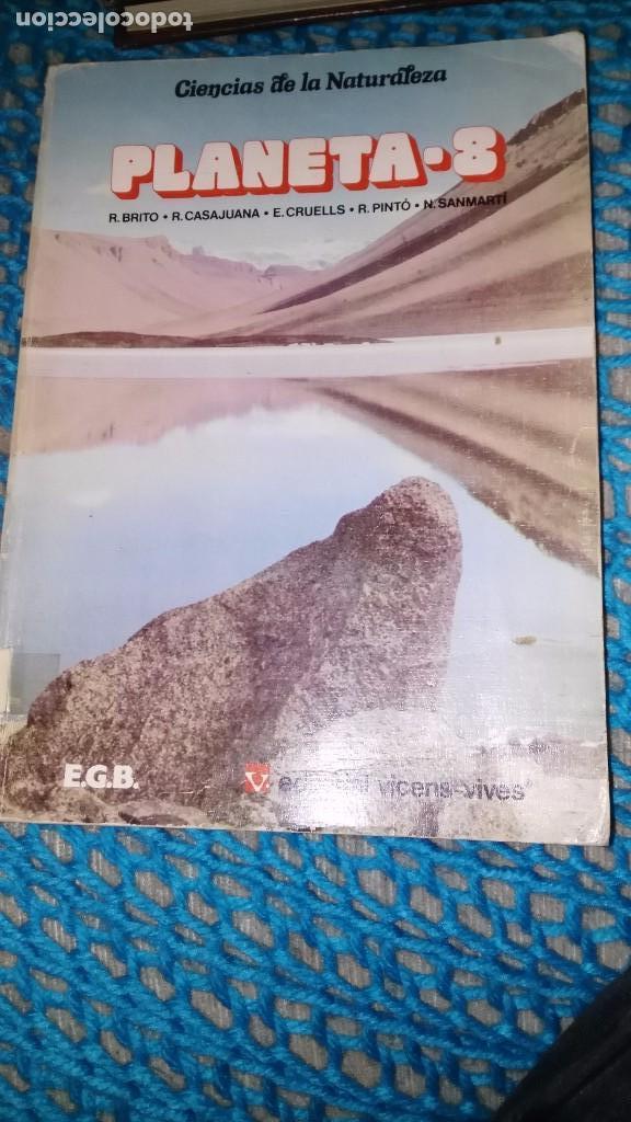 Libros de segunda mano: planeta 8//ciencias de la naturaleza - Foto 1