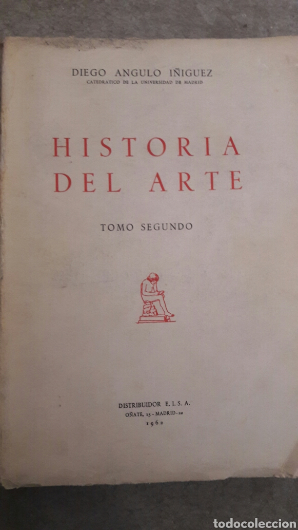 Libros de segunda mano: Historia del Arte. Tomo Segundo. 1962. - Foto 1