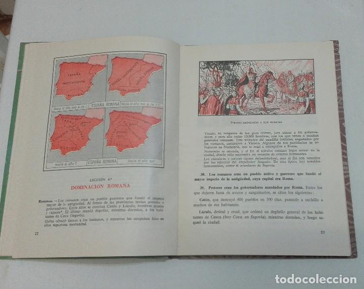 Libros de segunda mano: HISTORIA DE ESPA&Ntilde;A *** PRIMER GRADO*** A&Ntilde;O 1966 - Foto 2