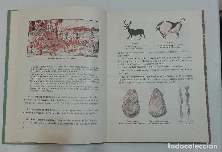 Libros de segunda mano: HISTORIA DE ESPA&Ntilde;A *** PRIMER GRADO*** A&Ntilde;O 1966 - Foto 3