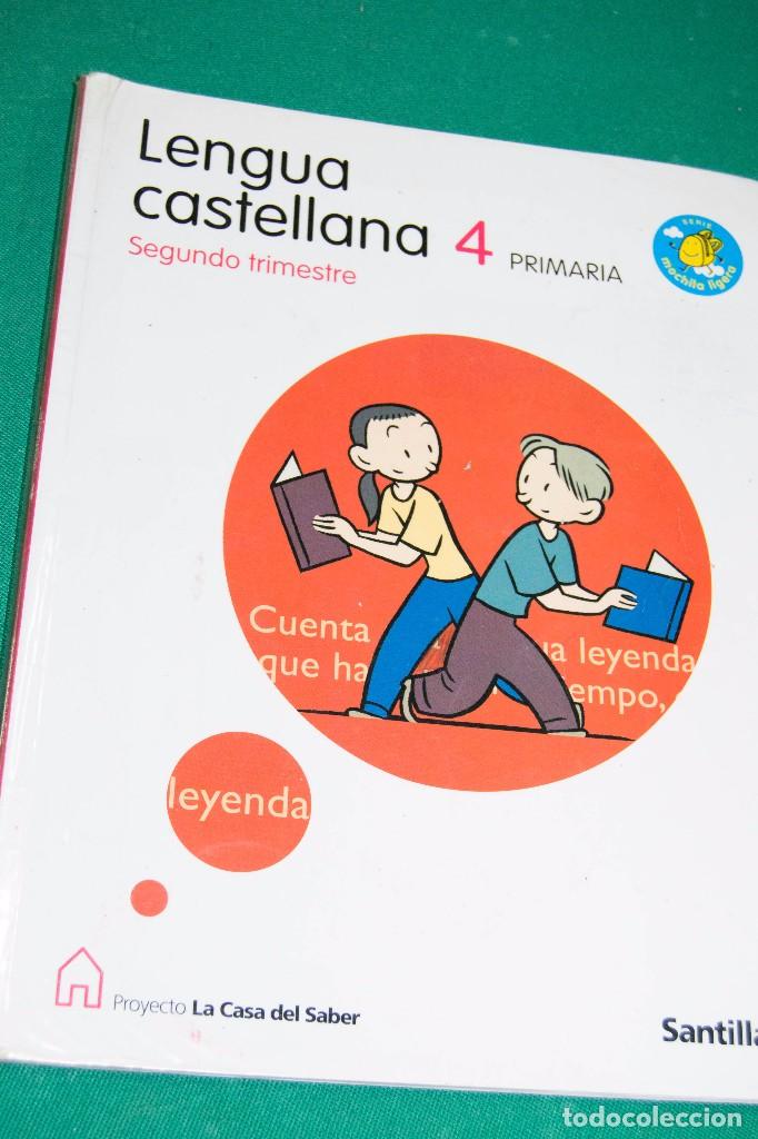 Lengua Castellana 4º Primaria - La Casa Del Sab - Comprar Libros De ...