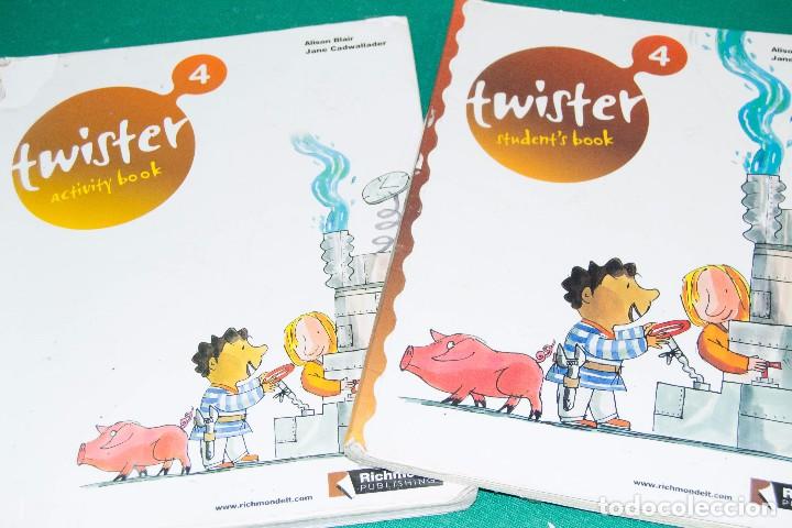 Libros de segunda mano: TWISTER (STUDENT&acute;S AND ACTIVITY BOOK). RICHMOND PUBLISHING - 4&ordm; PRIMARIA - Foto 1