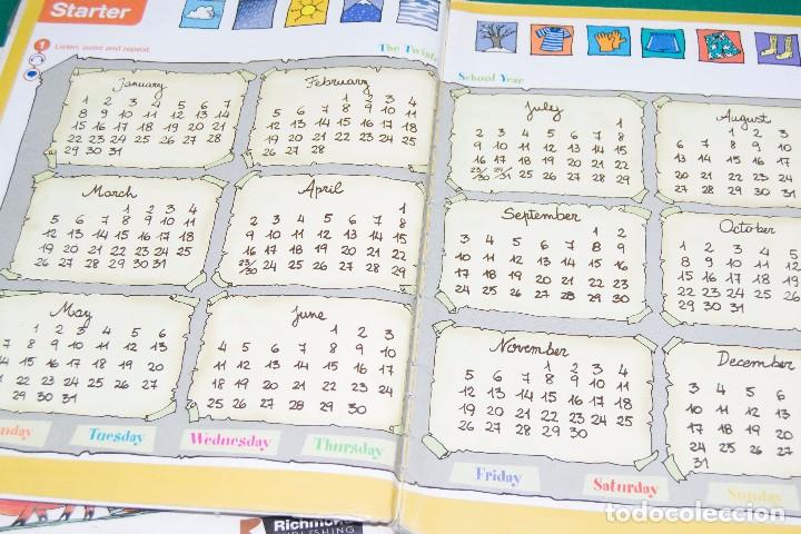 Libros de segunda mano: TWISTER (STUDENT&acute;S AND ACTIVITY BOOK). RICHMOND PUBLISHING - 4&ordm; PRIMARIA - Foto 2