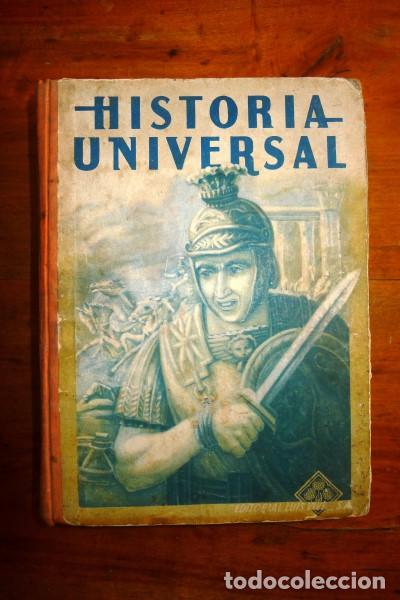 Libros de segunda mano: EDELVIVES. Historia Universal - Foto 1