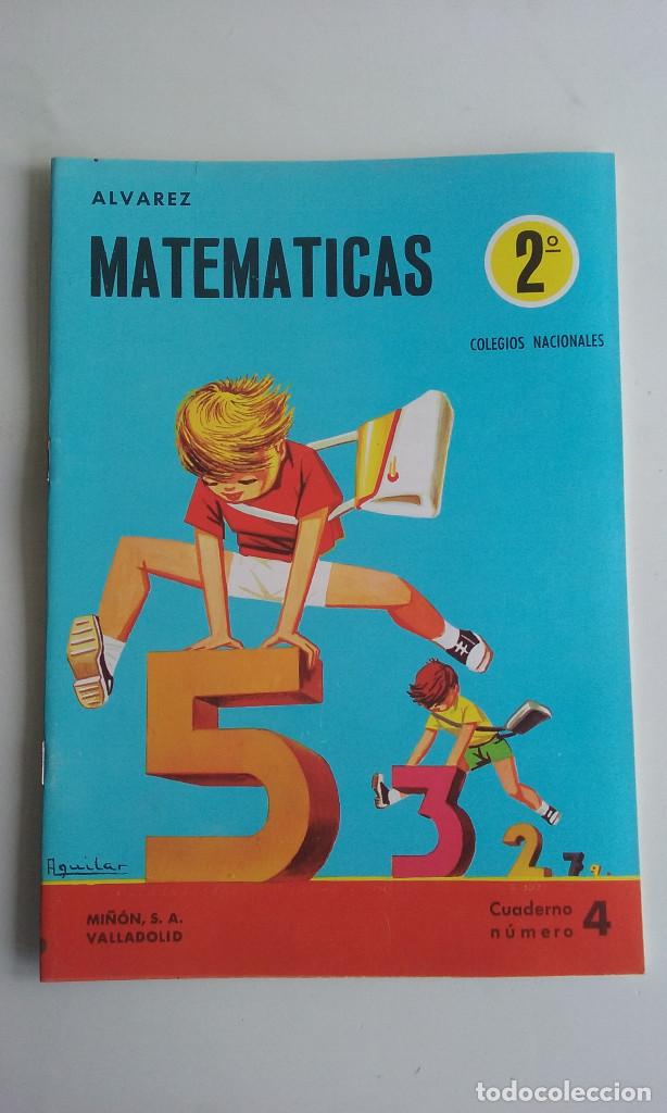 Libros de segunda mano: CARTILLA ALVAREZ/MATEMATICAS N&ordm;4. NUEVA&iexcl;&iexcl;&iexcl;&iexcl;&iexcl;&iexcl;&iexcl;&iexcl; - Foto 1