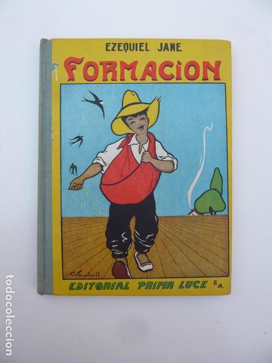 Libros de segunda mano: FORMACION / E. JANE / ED. PRIMA LUCE 1961 / 1&ordf; ED. / LIBRO ESCOLAR - Foto 2