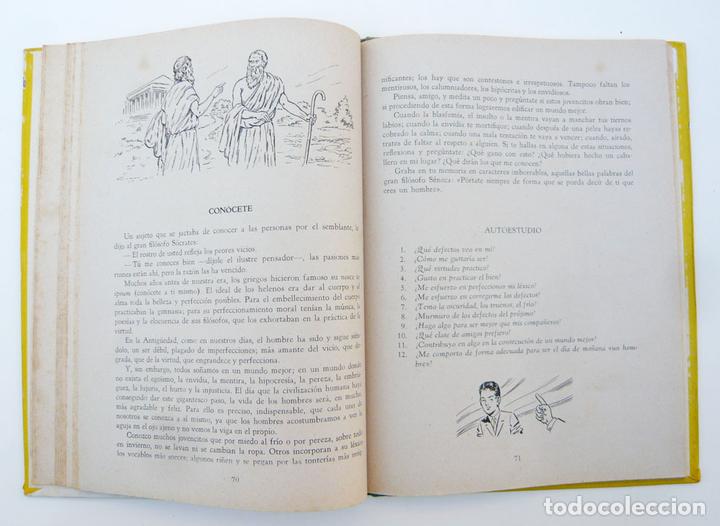 Libros de segunda mano: FORMACION / E. JANE / ED. PRIMA LUCE 1961 / 1&ordf; ED. / LIBRO ESCOLAR - Foto 4
