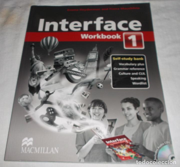Libros de segunda mano: interface workbook 1  macmillan - Foto 1