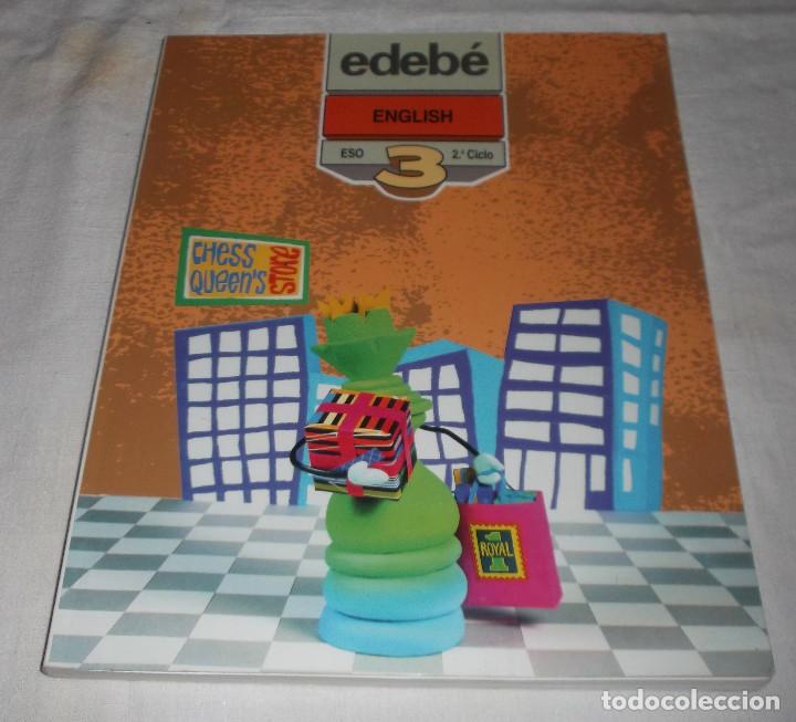 Libros de segunda mano: english  eso 3  2&ordm; ciclo  Edebe - Foto 1