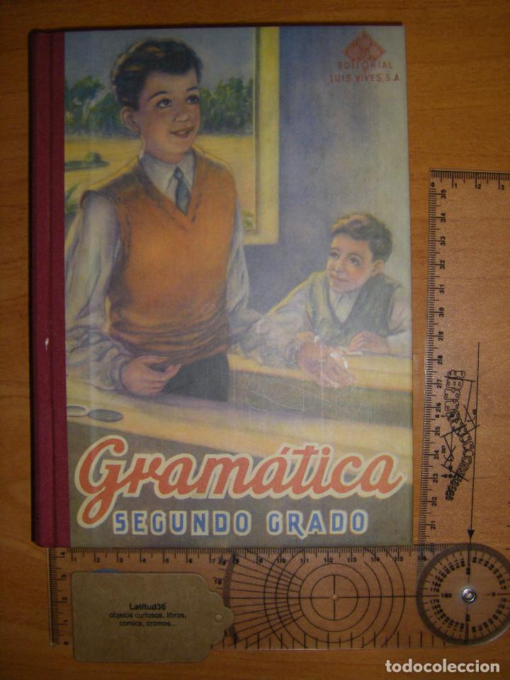 Libros de segunda mano: Gram&aacute;tica segundo grado. Facs&iacute;mil Luis Vives - Foto 1