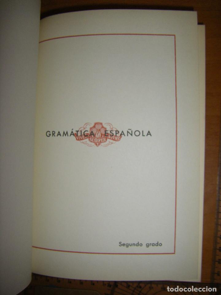 Libros de segunda mano: Gram&aacute;tica segundo grado. Facs&iacute;mil Luis Vives - Foto 8